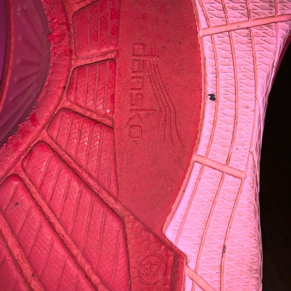 Dansko bright pink